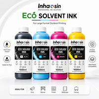 Disolvente Ecológico Compatible para 1L CMYK para Roland Mimaki Mutoh para Impresoras de Formato Ancho para Imprentas Impresión Digital