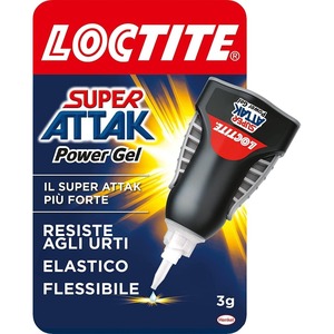 LOCTITE SUPER ATTAK POWER GEL CONTROL 3 กรัม - Product Image 1