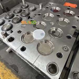 플라스틱 PE 먼지 보호 뚜껑 몰드 202 206 211307 방진 뚜껑 쉽게 당기는 병 뚜껑 및 마개 몰드 - Product Image 5