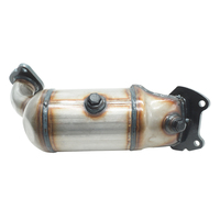 Convertisseur catalytique Bank 1 & 2 pour Chrysler Town & Country V6 3.6L 2011-15/2016