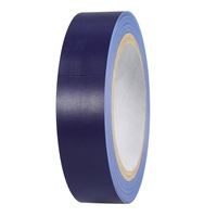 Nastro Isolante Elettrico in PVC Colorato ad Alta Tenacità, Spessore 0,13mm, Lunghezza 10m, Intervallo di Temperatura 0-80°C, con Logo