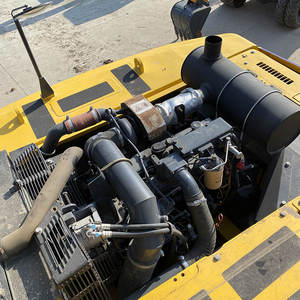 Excavatrice sur chenilles Komatsu PC350/PC400-7/PC360-7 de 35 tonnes d'occasion en excellent état avec pompe et moteur au meilleur prix de vente - Product Image 6