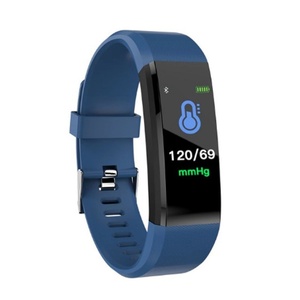 Pulsera inteligente para hombre y mujer, accesorio de pulsera resistente al agua con seguimiento de actividad deportiva, modelo <span class=keywords><strong>ID115Plus</strong></span> 115 Plus - Product Image 6
