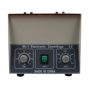 Mejor Centrífuga Electrónica 80-1 de 20ml x 6 Tubos de Baja Velocidad para Uso en Laboratorio - Product Image 2