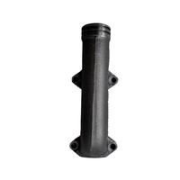 Nouveau collecteur d'échappement avant pour moteur de camion Weichai 612630110735, pièce de rechange d'origine en métal, grand stock disponible