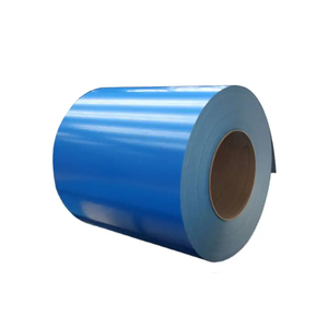 Bobina de acero de color prepintada de 0,5mm de primera calidad Bobina de acero PPGI/PPGL recubierta de color - Product Image 1