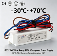 OKEY — alimentation électrique 20w 12v DC, transformateur d'alimentation pour pilote LED, vente populaire de haute qualité