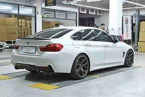 Kit Carrozzeria Stile MP per Serie 4 F32 F33 <span class=keywords><strong>F36</strong></span>: Paraurti Anteriore, Paraurti Posteriore e Minigonne Laterali - Product Image 3