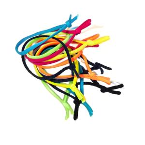 Cinta elástica de costura colorida de 5mm, banda elástica tejida de cuerda redonda para accesorios de ropa, Textiles para el hogar - Product Image 2