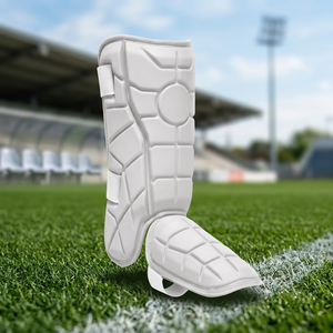 Protège-tibias de baseball et softball professionnels pour hommes Five B Adulte en PU, avec cadre en plastique haute résistance, respirants, légers et souples - Product Image 3
