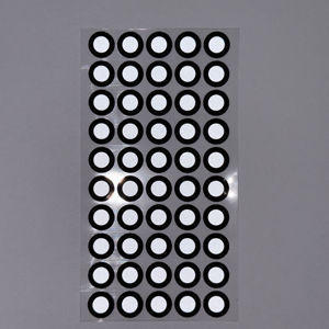 Escáner Láser 3D de Alta Precisión, Adhesivo de Material PET de 3 mm y 6 mm, Seguimiento Dinámico Interno y Externo, Análisis de Marcadores 3D - Product Image 2