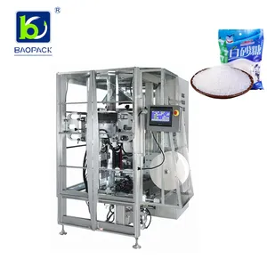 Máquina de embalagem de saquinhos de açúcar e chá BAOPACK para café em pó e sal, totalmente automática e mais vendida de fábrica