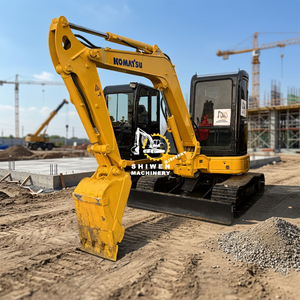 Excavadora hidráulica usada de 4 toneladas KOMATSU PC40MR en stock, miniexcavadora de segunda mano KOMATSU PC40 PC55 PC60 en venta - Product Image 1