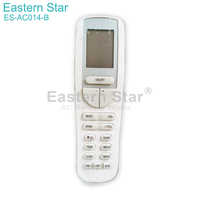 Télécommande AC ES-AC014-B pour GREE YAA1FB YAA1FBF YAA1FB1 YAA1FB1F, télécommande de climatisation split 16 touches