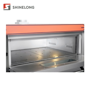 Horno de Gas Shinelong para Panadería de Dos Cámaras - Product Image 5