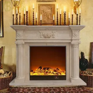 Pierres de aaa BOTON décoratives, nouvelle construction moderne en pierre de verre, cheminée chmena, décoration - Product Image 3