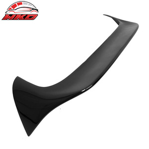Convient pour Volkswagen MK8 Golf GTI 2022-2026 Spoiler de toit style ES Noir brillant - Product Image 6