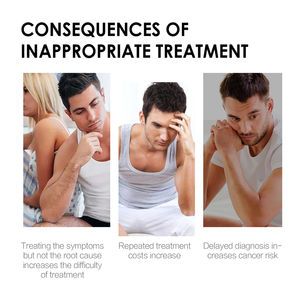 <span class=keywords><strong>EELHOE</strong></span> 6 uds parches de próstata para hombres cuidado del cuerpo masculino producto de próstata picazón para aliviar el cuidado de la salud del hombre parche para el ombligo - Product Image 5