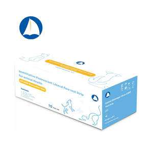 Kits de <span class=keywords><strong>test</strong></span> rapide <span class=keywords><strong>Toxoplasma</strong></span> <span class=keywords><strong>gondii</strong></span> DawnSail les plus vendus pour animaux de compagnie avec une sensibilité de 92,1 % et une spécificité de 99,9 %, temps de <span class=keywords><strong>test</strong></span> de 10 minutes - Product Image 1