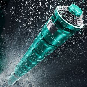 Bomba Sumergible de Alta Calidad y Durabilidad para Pozos Profundos QJ, con Capacidad de Elevación de Agua de 300 Metros - Product Image 5