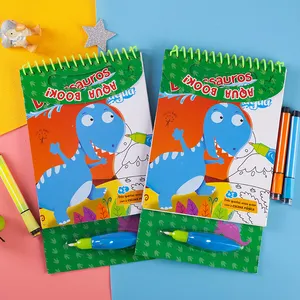 Popular Water Surprise Magic Book Children's Doodle Book Hot Selling Aqua Book With Doodle Pen For Kids