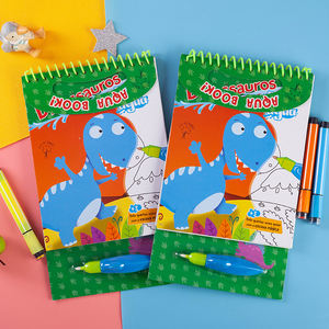 Livre d'eau magique Surprise pour enfant, carnet de gribouillage pour garçons et filles, meilleure vente avec <span class=keywords><strong>stylo</strong></span> de <span class=keywords><strong>Doodle</strong></span>, populaire - Product Image 6