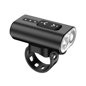 Su geçirmez bisiklet far USB şarj edilebilir sürme LED bisiklet ışıkları bisiklet aksesuarları ile yüksek ve düşük ışın - Product Image 6