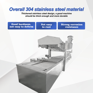Máquina Freidora Automática para Hacer Donas, Industrial, Eléctrica, Continua, 500 kg/h, con Certificación CE, Nueva, de Acero Inoxidable 304 de Alta Calidad - Product Image 6