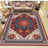 Tapis de salon imprimé 3d style péruvien, support, haut de gamme, bon marché, personnalisé
