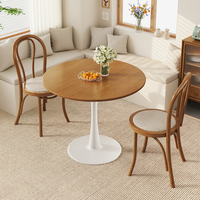 Table basse moderne en bois massif, mobilier de salon minimaliste, écologique, facile à nettoyer, durable, table centrale, marque kc
