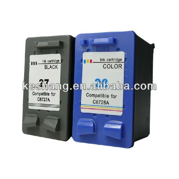 High quality Compatible Ink Cartridge for HP 27 28 for hp ink cartridge chip reset Guangzhou Factory