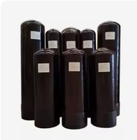 Réservoir de filtration haute performance en fibre de verre FRP pour échange d'ions, avec pompe et adoucisseur d'eau dure