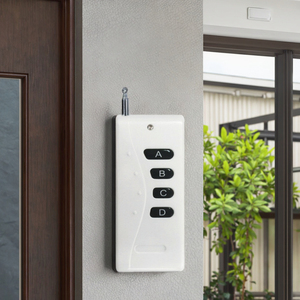 Fengbaode dài khoảng cách 433MHz RF AK-1000-4A học tập mã 4-<span class=keywords><strong>key</strong></span> không dây nhà để xe điều khiển từ xa <span class=keywords><strong>LED</strong></span> chỉ số ánh sáng cho điện - Product Image 5