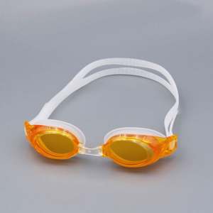 Logo personnalisé imprimé lunettes d'entraînement de course en silicone hommes et femmes général étanche anti-buée HD compétition grossiste - Product Image 4