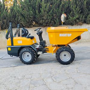 HIGHTOP 130 Dumper Compacto con Rotación de 90 Grados para Uso en Obras de Construcción - Product Image 2