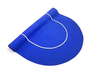 Nappe souple en caoutchouc antidérapante personnalisée tapis de table de jeu de poker de casino tapis de jeu de cartes de poker - Product Image 2