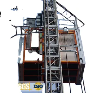 Variable Frequency Construction Hoist