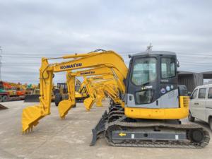 Excavadora usada KOMATSU PC78US Precio económico excelente rendimiento Excavadora usada KOMATSU en venta - Product Image 5