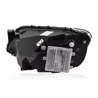 Actualización para BMW Serie 7 F02 2013-2015 Conjunto de Faros LED DRL con Señal de Giro, Lente de Doble Haz e Iluminación Dinámica