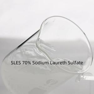 Sulfate de lauryl éther de sodium SLES 70% tensioactif anionique détergent pour les soins capillaires et les matières premières cosmétiques - Product Image 2