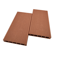 Planche/panneau/plaque de terrasse en composite WPC
