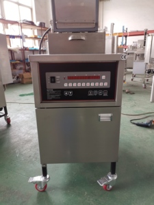 Certificado CE Henny Penny Computron 8000 Freidora Kfc Equipos Eléctrico/Gas Industrial Freidora de Alta Presión - Product Image 5