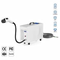 Nouveau Chargeur Rapide Commercial DC pour Véhicules Électriques 380V 60/80/120kW, Montage au Sol, Étanchéité IP65, Configuration Modulaire, pour Opérateurs Publics