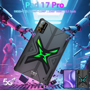 Tablette 5G 10,1 pouces édition mondiale à prix réduit, 17 Pro 16 Go + 1 To, batterie 10000 mAh, modes d'éclairage arrière multiples - Product Image 4