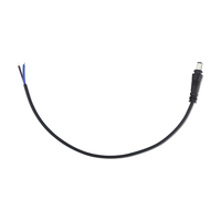 Câble de prise DC 5521, connecteur étanche, adaptateur d'alimentation avec verrouillage, prise d'alimentation DC 12V 5,5 x 2,1 mm