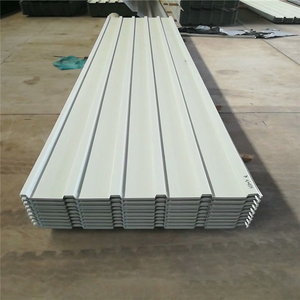 Tôle de Toiture Ondulée Multicolore en Acier Galvanisé/Aluzinc/Aluminium-Zinc de Calibre 28, Panneau Solaire pour Toit, Lamina Para Techo En Galvalum - Product Image 3