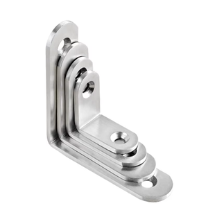 Soportes de soporte de pasamanos para armario de cocina, estructura para estantes flotantes, soporte de metal para azulejo de techo - Product Image 1