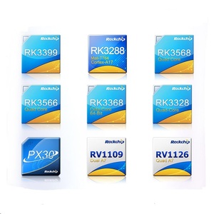 Mới ban đầu Rockchip rk3588 rk3588s Soc với 8K video 6 Tops npu PCIe 3.0 lên đến 32GB Ram fcbga1088l (23mm x 23mm) - Product Image 2