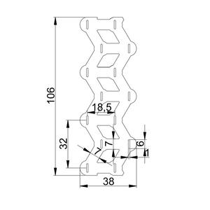 18650 21700 니켈 도금 배터리 스틸 스트립 W 스타일 오정렬 스폿 용접 니켈 도금 배터리 전도성 니켈 스트립 - Product Image 5