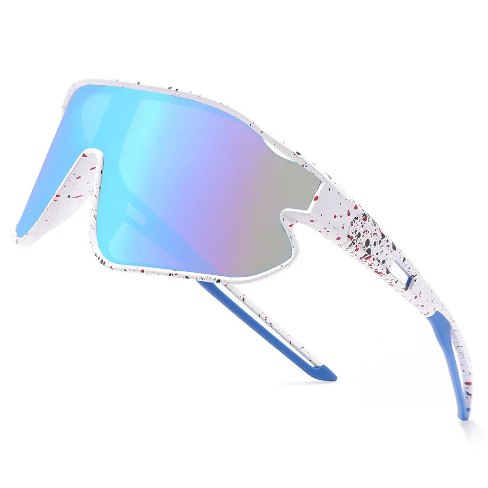 ZHIHENG ألوان خارجية للأطفال UV400 نظارات شمسية رياضية للأطفال
